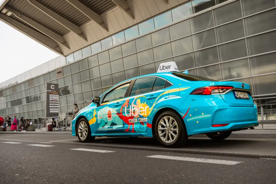 Kierowca Bolt Uber Grudziądz