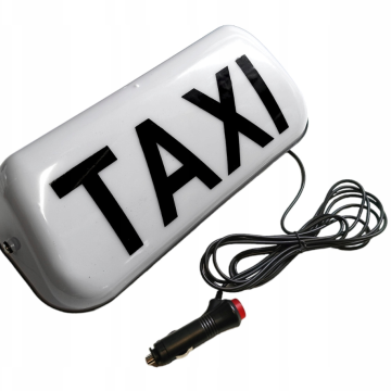 Lampa TAXI, LED, wtyczka