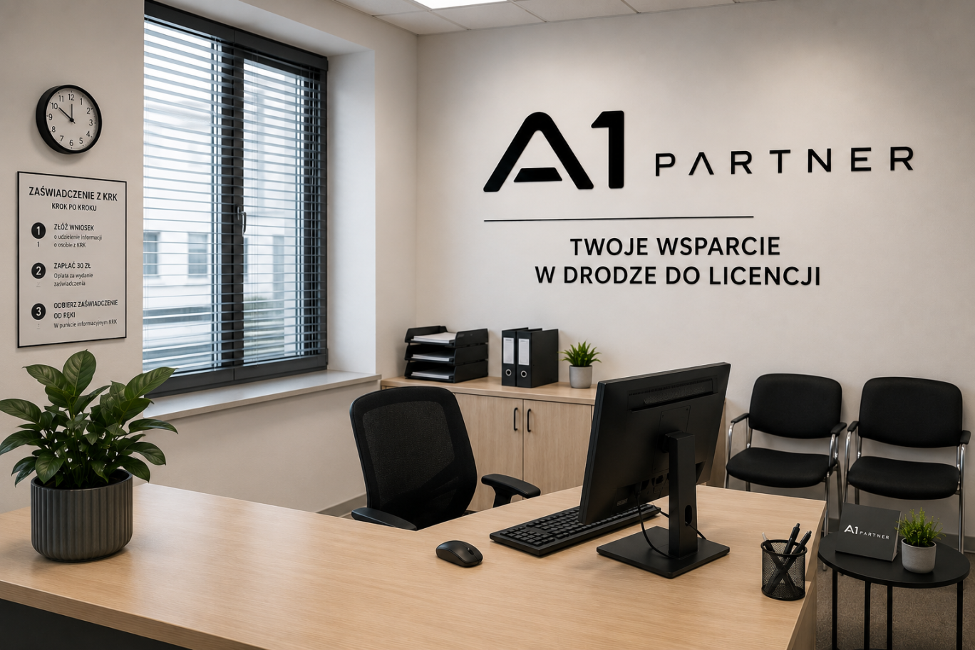 Pomoc A1 Partner w uzyskaniu zaświadczenia